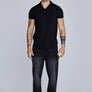 SikSilk - V-Neck Polo